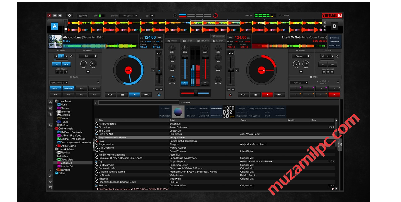 Virtual DJ Pro Crack With Serial Key Free Download [Latest]