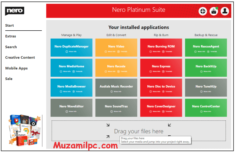 Nero Platinum 23.5.1020 Crack + Activation Key Free Download 2022