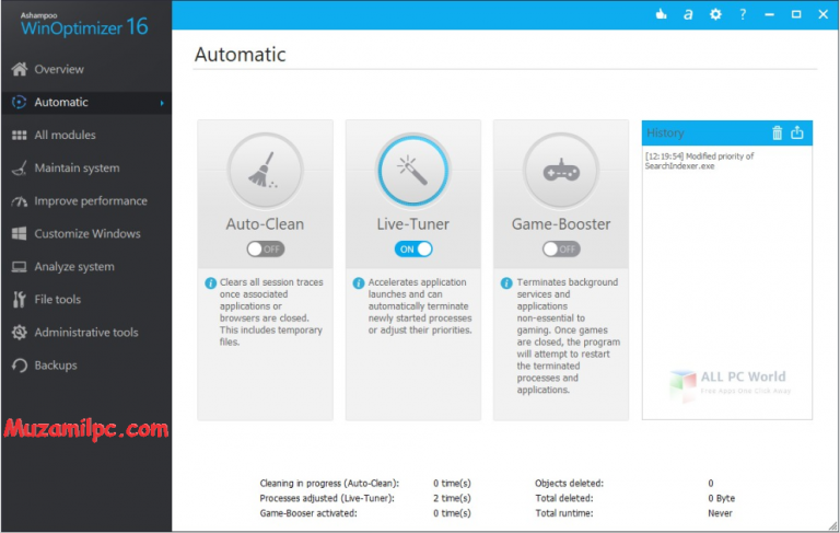 ashampoo winoptimizer crack