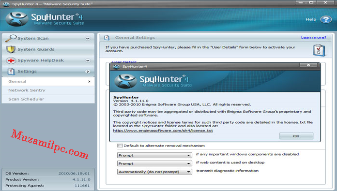 SpyHunter 6.0.0 Crack [Email & Password] With Keygen 2023 [Latest] Free Download