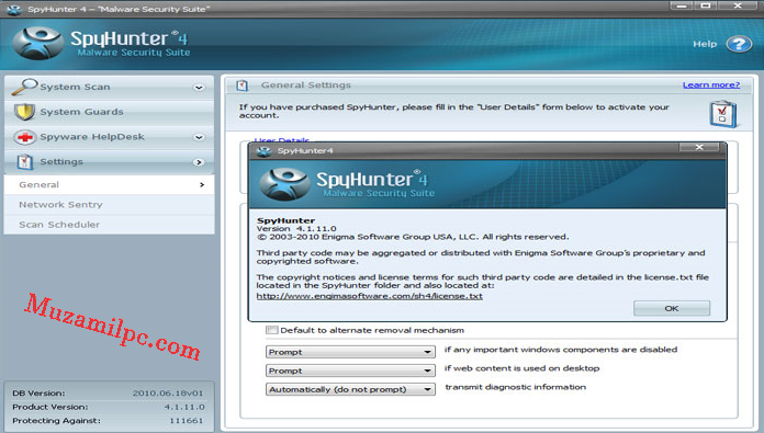 spyhunter 4 key email and password