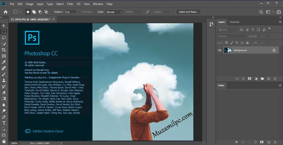 Adobe Photoshop CC 2023 25.4 Crack [Latest Version] Download