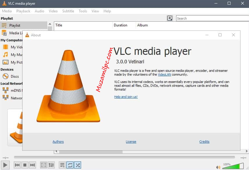 VLC Media Player 3.0.20 Crack For Window Free Download 2024 {Latest}