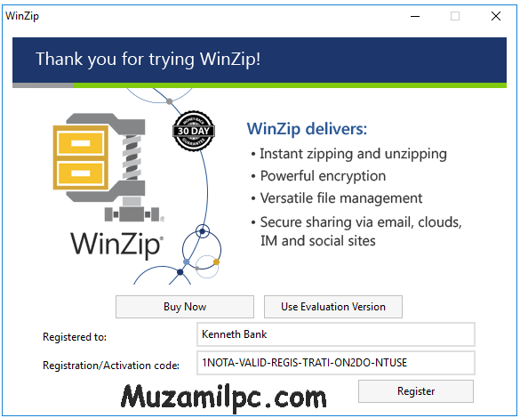 instaling WinZip Pro 28.0.15620