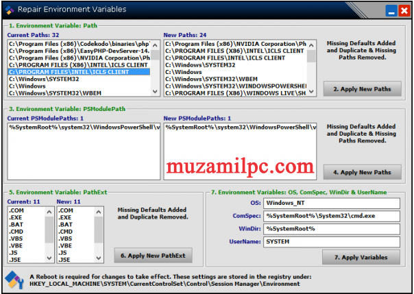 free windows registry repair out of memory