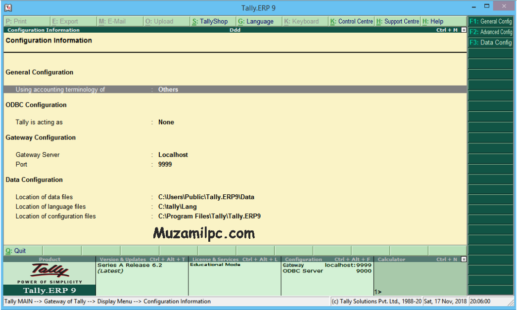 setup tally erp 9 with crack