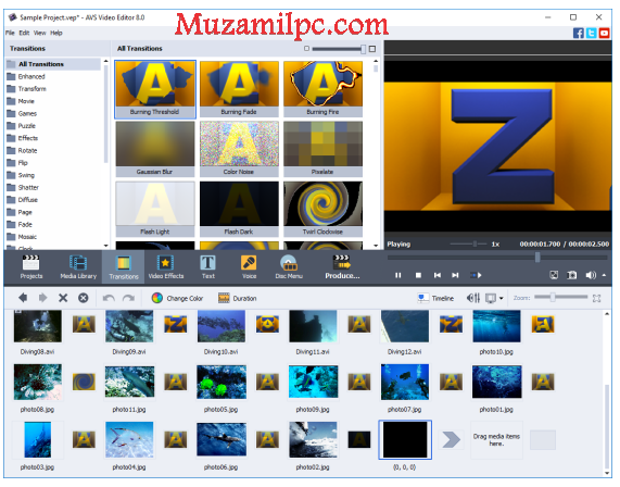 AVS Video Editor 9.4.5.377 Crack + Serial Key 2022 Free Download