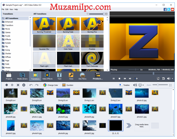 AVS Video Editor 10.4.2 Crack + Serial Key 2024 Free Download