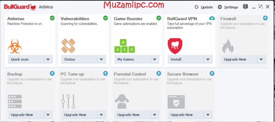 BullGuard Antivirus 26.0.18.75 Crack License Key Free Download 2024