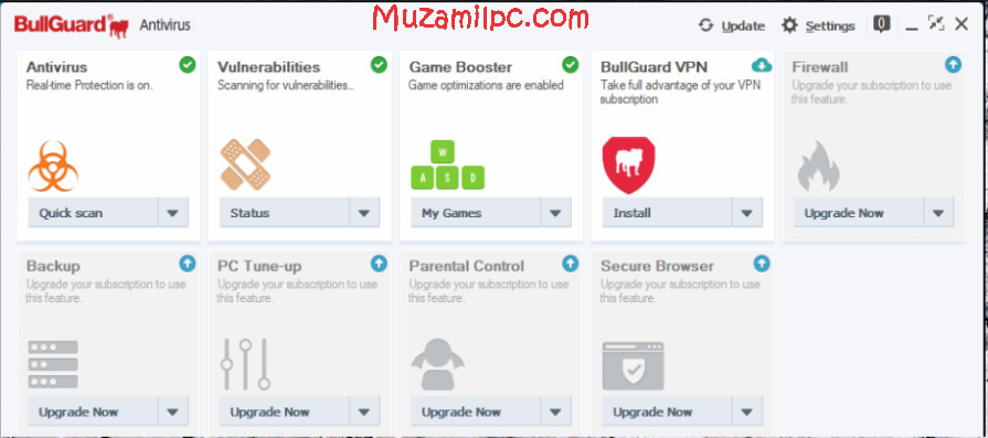 BullGuard Antivirus 21.1.272.4 Crack License Key Free Download 2024