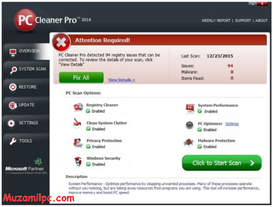 PC Cleaner Pro 2023 Crack Plus Keygen Full Version