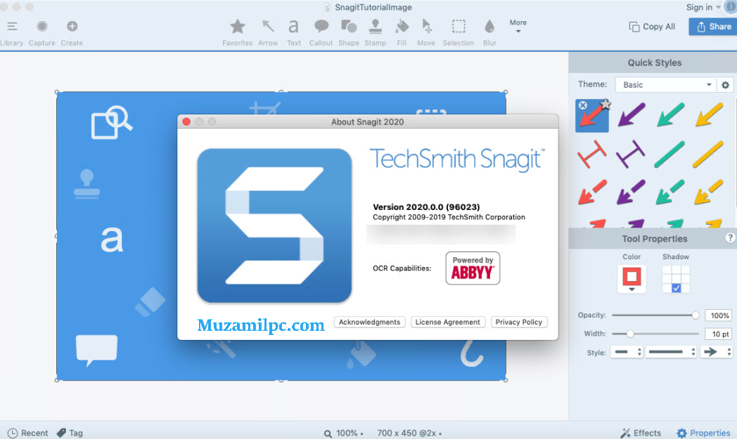 Snagit 21.4.3 Crack With Serial Key 2022 Free Download