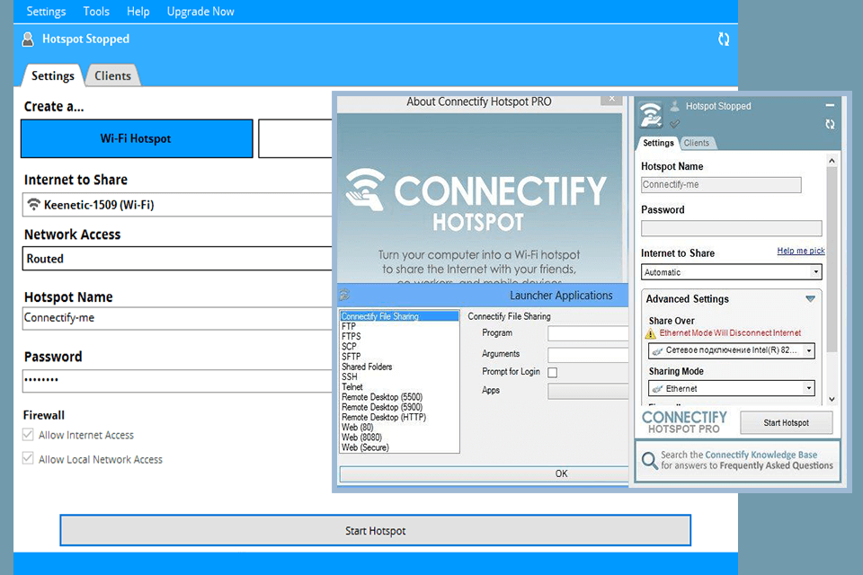 Connectify Hotspot Pro 2022 Crack + License Key Free Download