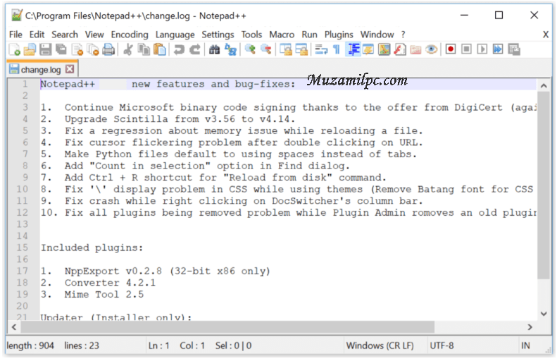 Notepad++ 8.6.0 Crack + Serial Key Latest Version Free Download 2024