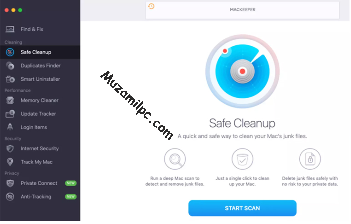 Mackeeper 6.4.4 Crack With Activation Code Free Download 2024