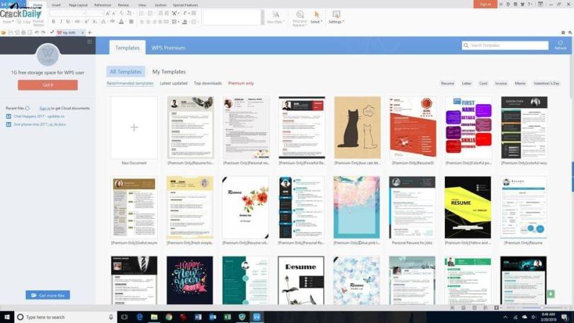 WPS Office Premium 19.2.1 Crack Download Full Version 2024