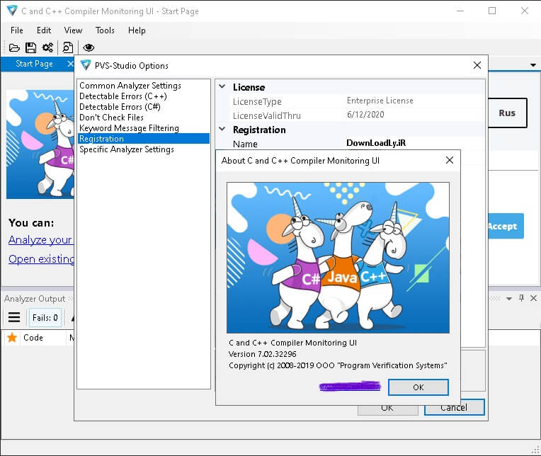 PVS-Studio 7.30.81096.971 Crack + License Key Free Download 2024