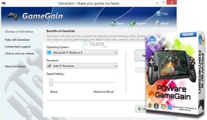 PGWARE GameGain 4.12.34.2024 Crack + Serial Key Free Latest