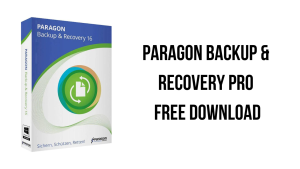 Paragon Backup & Recovery 17.9.3.4927 Professional Crack + Key {2024}