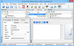 Zortam Mp3 Media Studio Pro 30.99 Crack + Serial Key Free Download {2023}