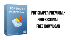 PDF Shaper 14.1 Crack + Professional Key Free Download 2024